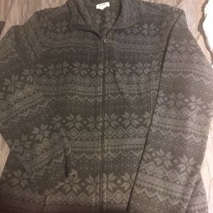 Old Navy Fleece full zip sweater
